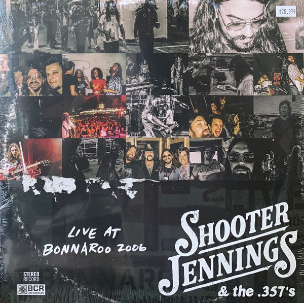 Shooter Jennings And The .357's : Live At Bonnaroo 2006 (RSD + LP, Blu + LP, Red)