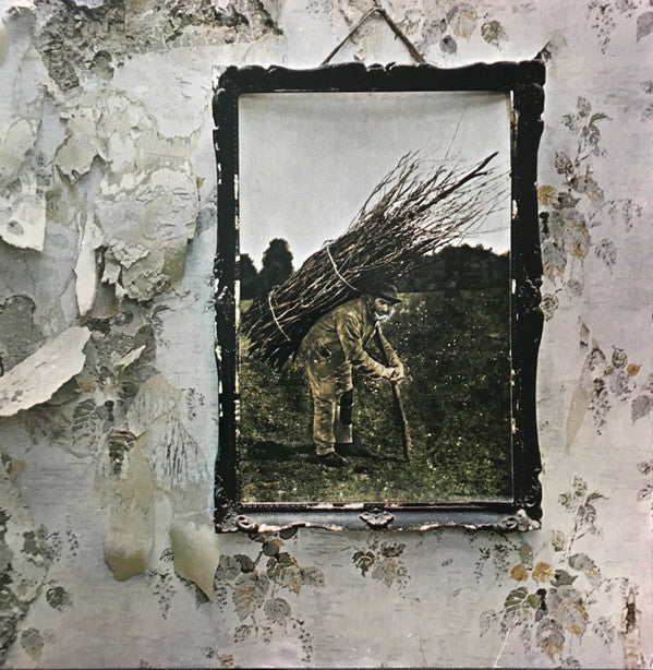 Led Zeppelin : Untitled (LP, Album, RE, SP )