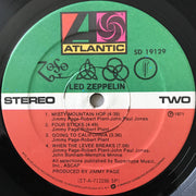 Led Zeppelin : Untitled (LP, Album, RE, SP )