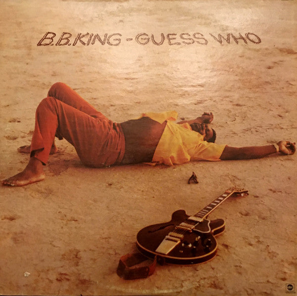 B.B. King : Guess Who (LP, Album, Hol)