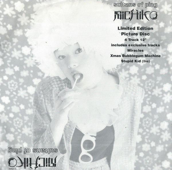 Sultans Of Ping* : Michiko (12", Single, Ltd, Pic)