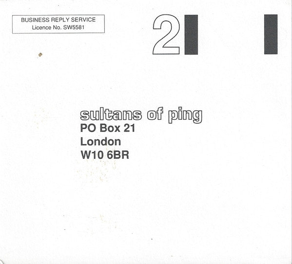 Sultans Of Ping* : Michiko (12", Single, Ltd, Pic)