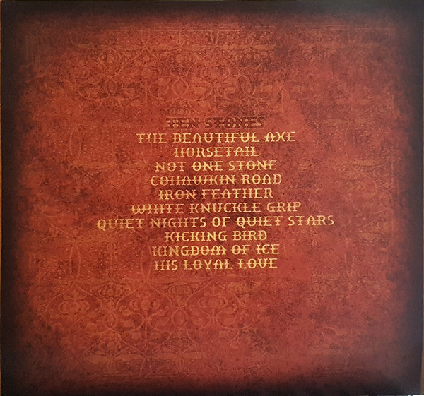 Woven Hand : Ten Stones (LP, Album)