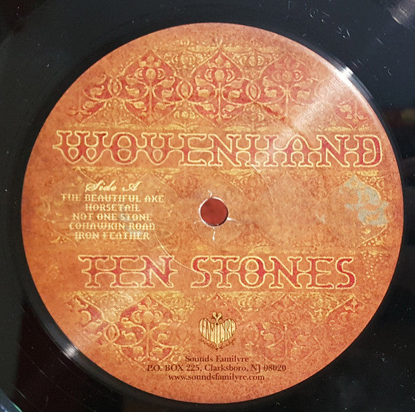 Woven Hand : Ten Stones (LP, Album)