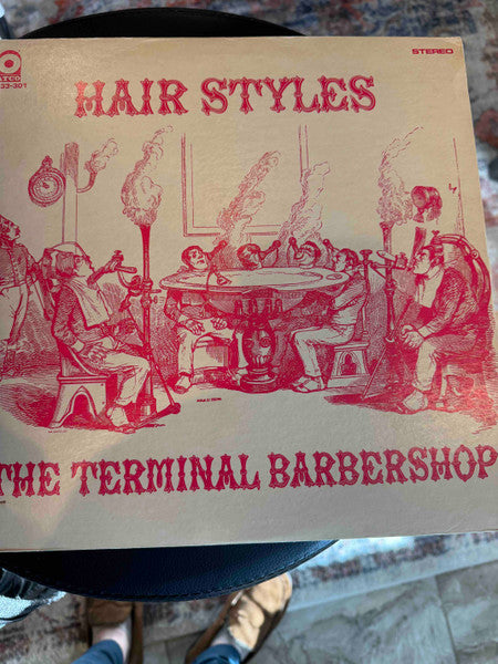 The Terminal Barbershop : Hair Styles (LP, Album, Mon)