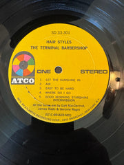 The Terminal Barbershop : Hair Styles (LP, Album, Mon)