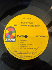 The Terminal Barbershop : Hair Styles (LP, Album, Mon)