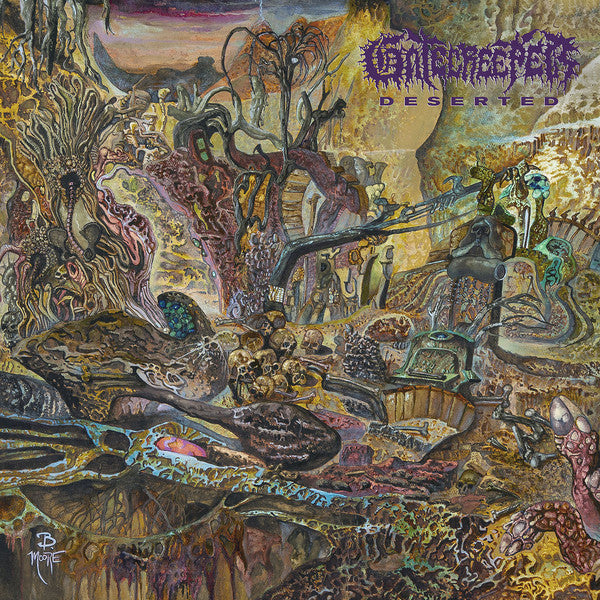 Gatecreeper : Deserted (LP, Album, Ltd, RP, Tri)