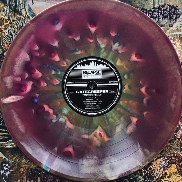 Gatecreeper : Deserted (LP, Album, Ltd, RP, Tri)