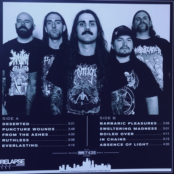 Gatecreeper : Deserted (LP, Album, Ltd, RP, Tri)