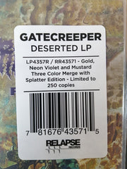 Gatecreeper : Deserted (LP, Album, Ltd, RP, Tri)