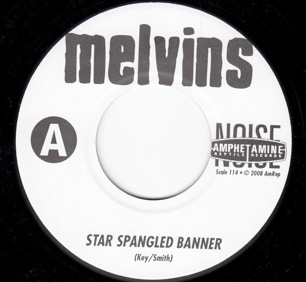 Melvins : Star Spangled Banner (7", Single, Ltd)