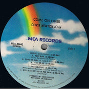 Olivia Newton-John : Come On Over (LP, Album, RE)
