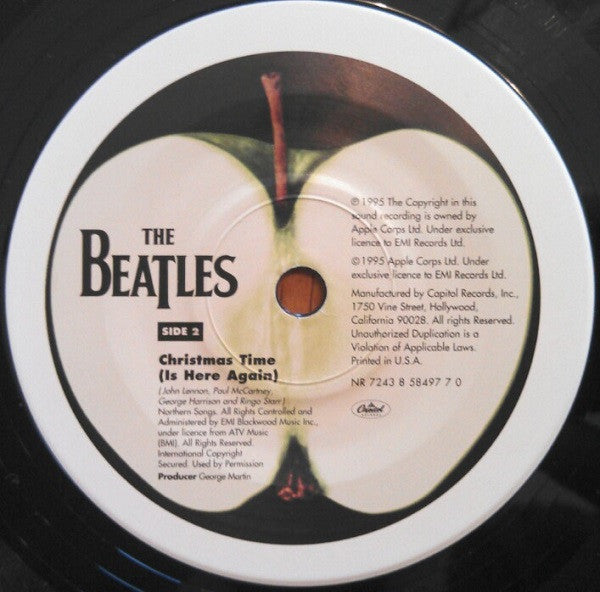 The Beatles : Free As A Bird (7", Single)