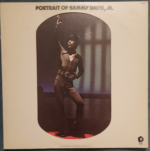 Sammy Davis, Jr.* : Portrait Of Sammy Davis, Jr. (LP, Album)