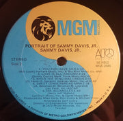 Sammy Davis, Jr.* : Portrait Of Sammy Davis, Jr. (LP, Album)