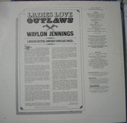 Waylon Jennings : Ladies Love Outlaws (LP, Album, Ora)