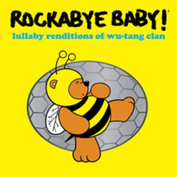 Andrew Bissell : Rockabye Baby! Lullaby Renditions Of Wu-Tang Clan (LP, Album, RSD)