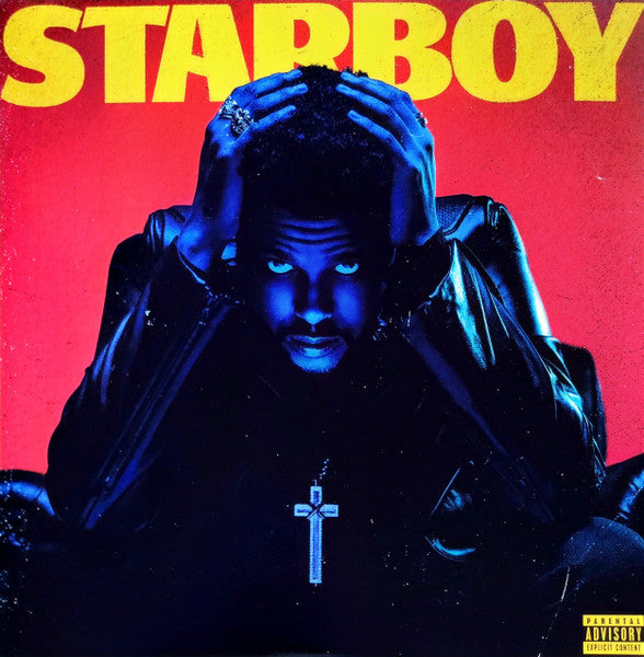 The Weeknd : Starboy (2xLP, Album, Ltd, RE, Blu)