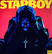 The Weeknd : Starboy (2xLP, Album, Ltd, RE, Blu)