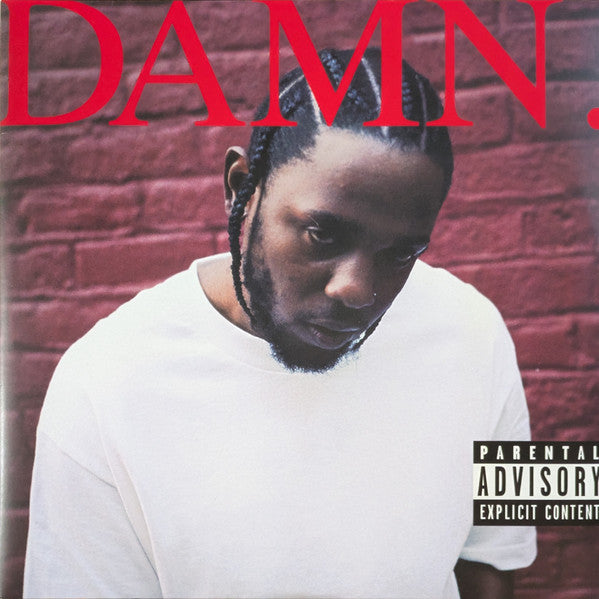 Kendrick Lamar : Damn. (2xLP, Album, Ltd, RE, RP, Gre)