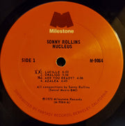 Sonny Rollins : Nucleus (LP, Album, San)