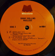 Sonny Rollins : Nucleus (LP, Album, San)