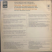 Louis Armstrong : Adam And Eve Had The Blues (LP, Comp)
