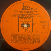 Louis Armstrong : Adam And Eve Had The Blues (LP, Comp)