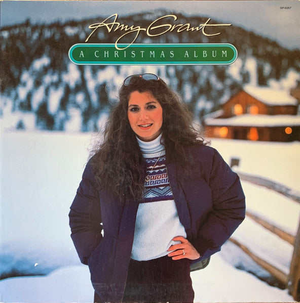 Amy Grant : A Christmas Album (LP, Album, RE)