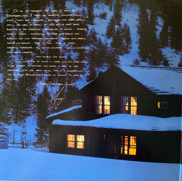 Amy Grant : A Christmas Album (LP, Album, RE)