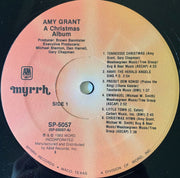 Amy Grant : A Christmas Album (LP, Album, RE)