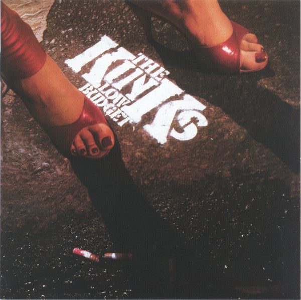 The Kinks : Low Budget (LP, Album, RE, Ter)