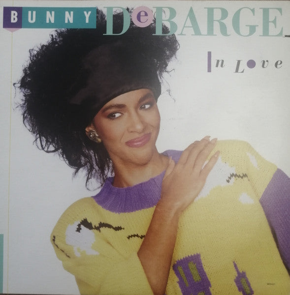 Bunny DeBarge : In Love (LP, Album)