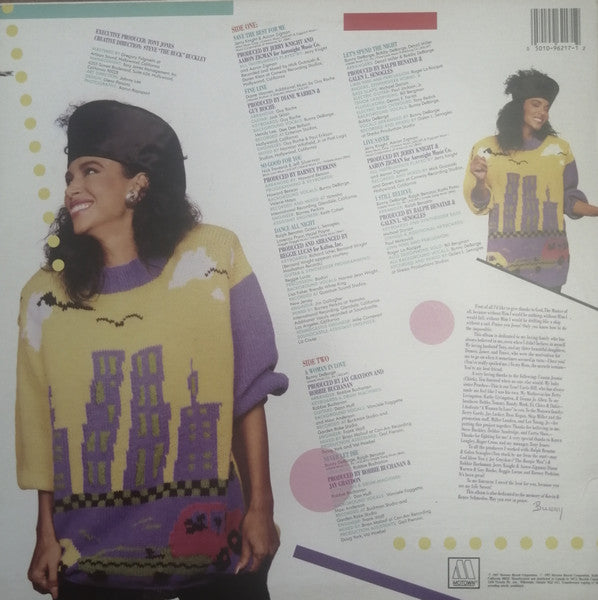 Bunny DeBarge : In Love (LP, Album)