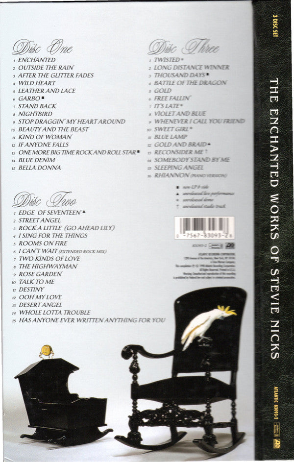 Stevie Nicks : Enchanted (3xCD, Comp, RM)