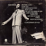 Frank Sinatra : My Cole Porter (LP, Comp, Win)