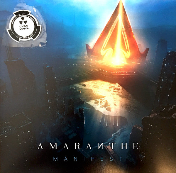 Amaranthe : Manifest (LP, Album, Ltd, Cya)