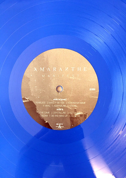 Amaranthe : Manifest (LP, Album, Ltd, Cya)