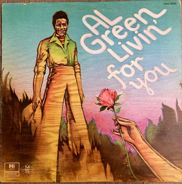 Al Green : Livin' For You (LP, Album, Club, RCA)