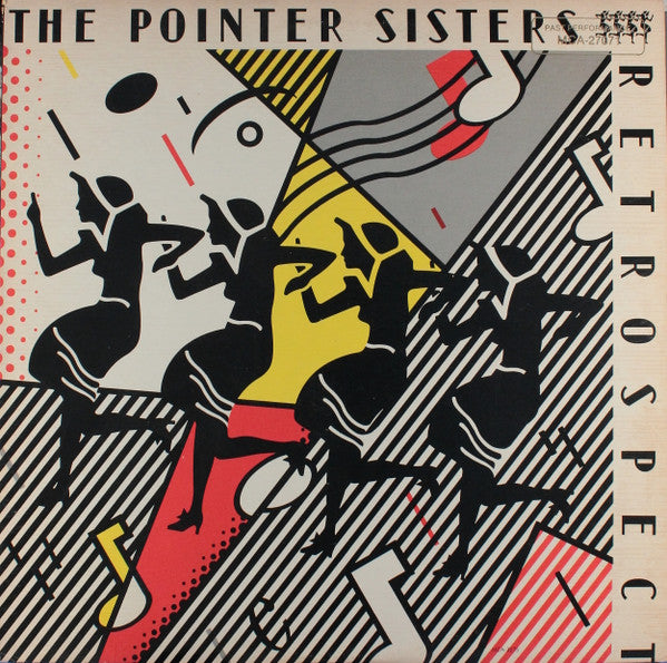 Pointer Sisters : Retrospect (LP, Comp, RE, Glo)