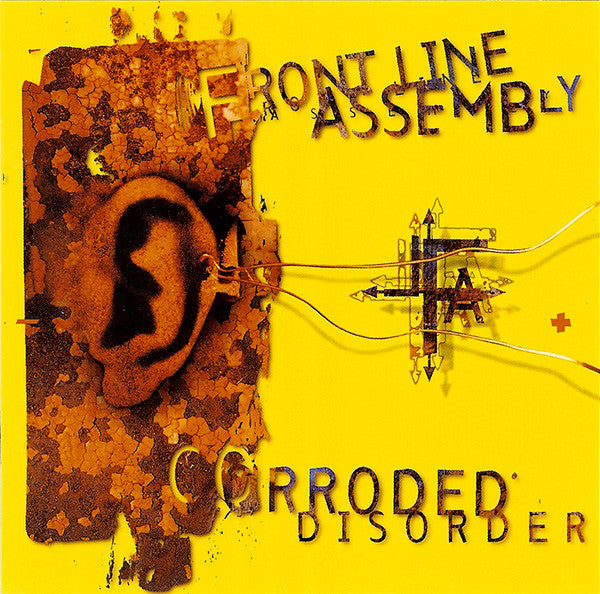 Front Line Assembly : Corroded Disorder (CD, Comp, RM)