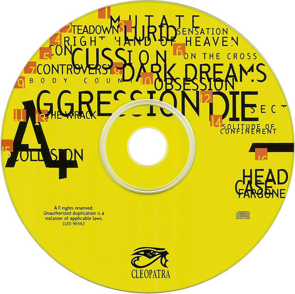 Front Line Assembly : Corroded Disorder (CD, Comp, RM)