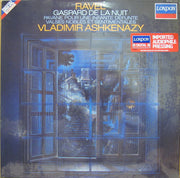 Maurice Ravel / Vladimir Ashkenazy : Gaspard De La Nuit / Pavane Pour Une Infante Defunte / Valses Nobles Et Sentimentales (LP, Album)