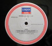 Maurice Ravel / Vladimir Ashkenazy : Gaspard De La Nuit / Pavane Pour Une Infante Defunte / Valses Nobles Et Sentimentales (LP, Album)