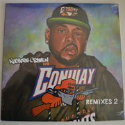 Nicholas Craven : Conway Remixes 2 (LP, Ltd, Num, Blu)