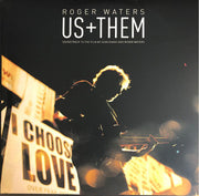 Roger Waters : Us + Them (3xLP, Album)