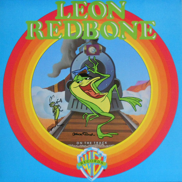 Leon Redbone : On The Track (LP, Album, RE, Win)