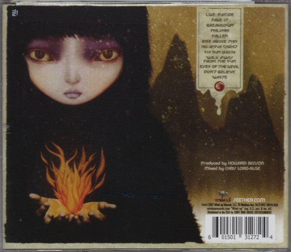 Seether : Finding Beauty In Negative Spaces (CD, Album, RP)