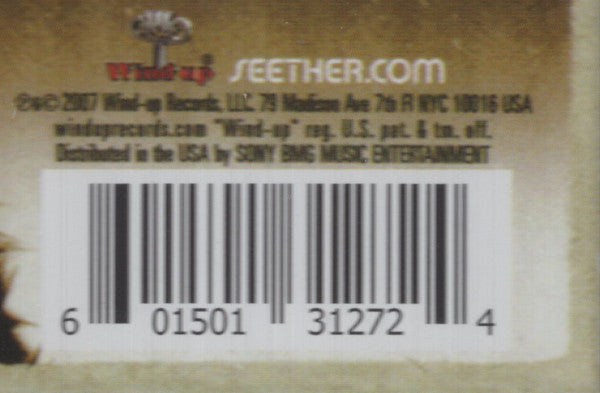 Seether : Finding Beauty In Negative Spaces (CD, Album, RP)